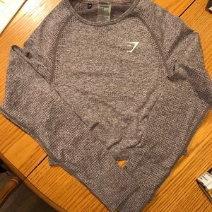 Purple mark vital seamless crop